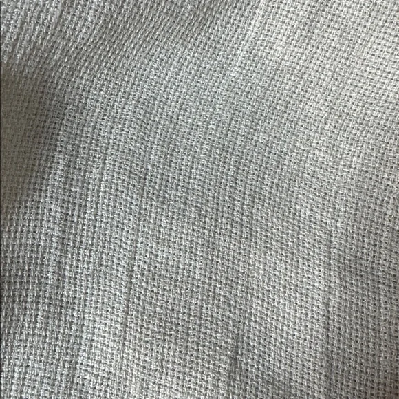 MICHAEL KORS 100% linen beige poncho size Large/XL - Picture 8 of 14